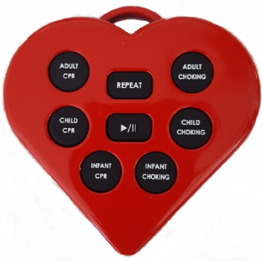 Voice CPR Device Heart