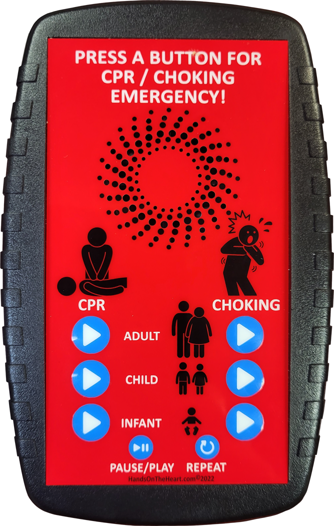 Voice CPR Device